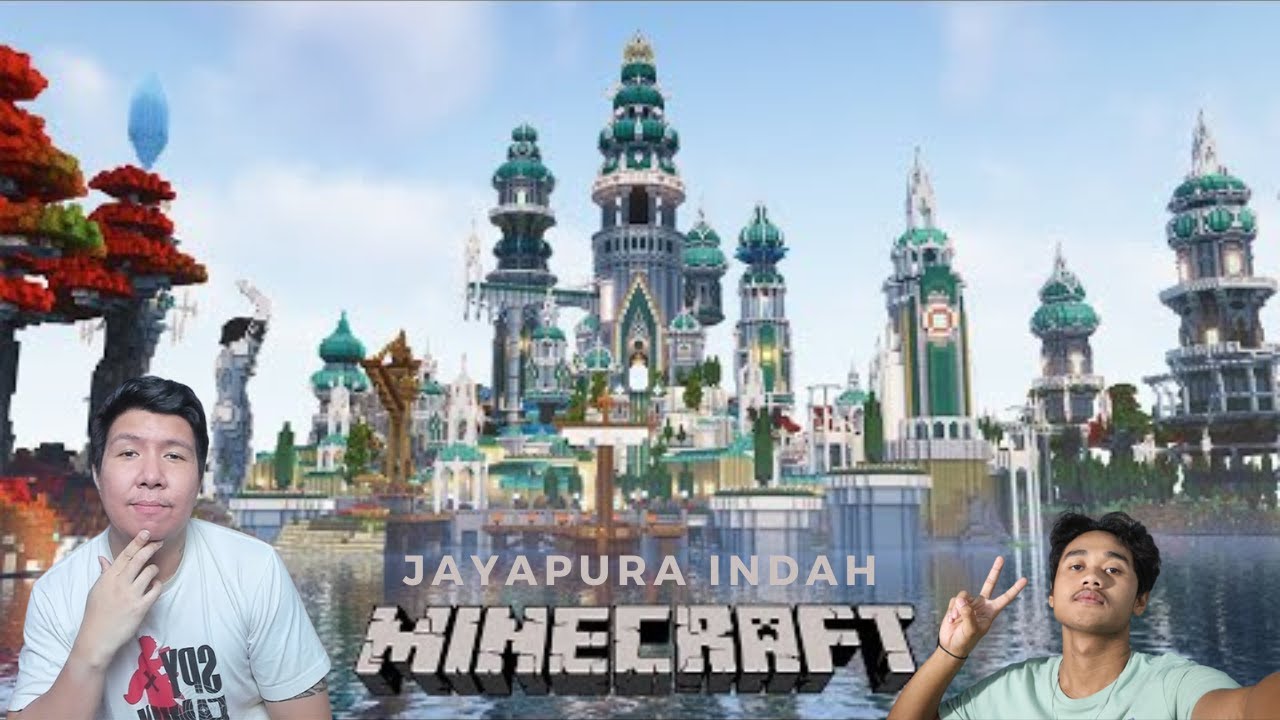 (WIFI LAG/SERVERNYA LG DOWN) MAAF DESA UBER SERVER JAYAPURA INDAH 5/100% - MINECRAFT