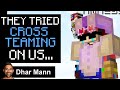 These bedwars players tried to crossteam, lived to regret it... | Hypixel Bedwars
