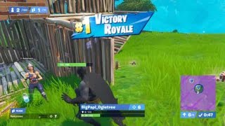 Fortnite Solid Gold 13 kill team total
