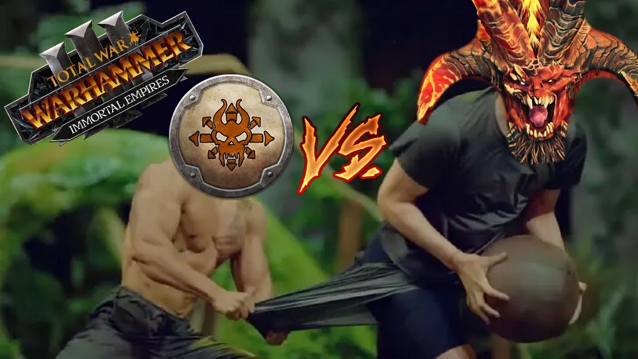 THE ELUSIVE SKARBRAND | Khorne vs Norsca - Total War Warhammer 3