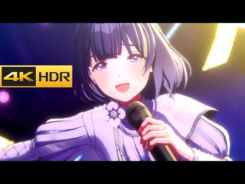 4K HDR Superlative 秦谷美鈴 ソロ2 SSR 学マス 学園アイドルマスタ Gakuen Idolm Ster MV 