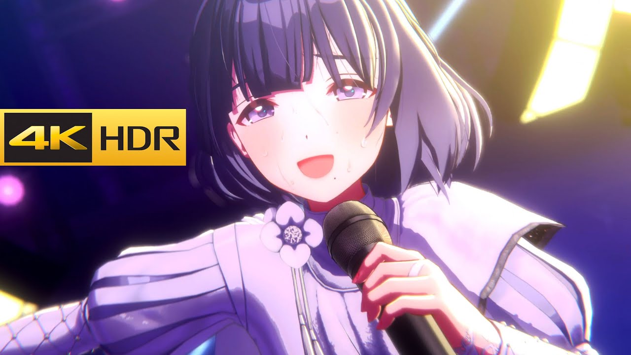 4K HDR「Superlative」(秦谷美鈴 ソロ2 SSR)【学マス/学園アイドル