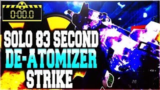 IW:"Congrats New Commentators!!?" *Solo* 83 Second De Atomizer Strike Against Sweats!!!