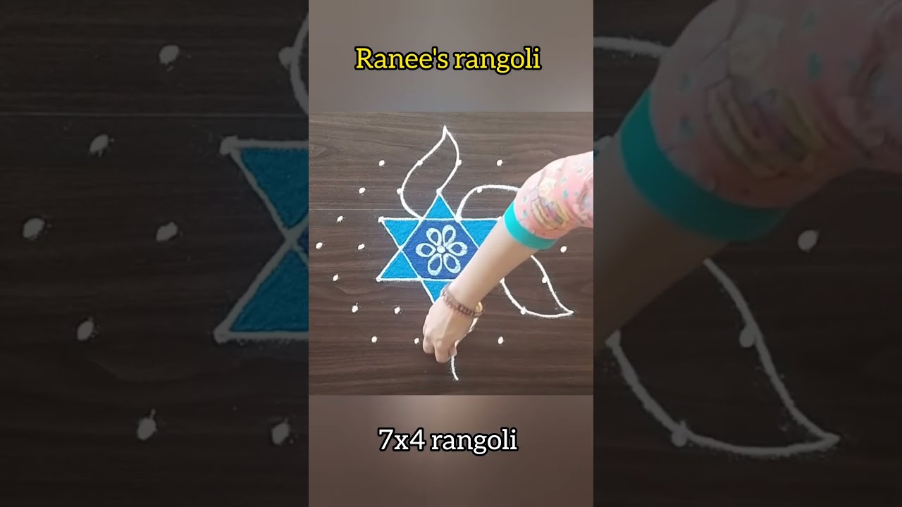#rangoli