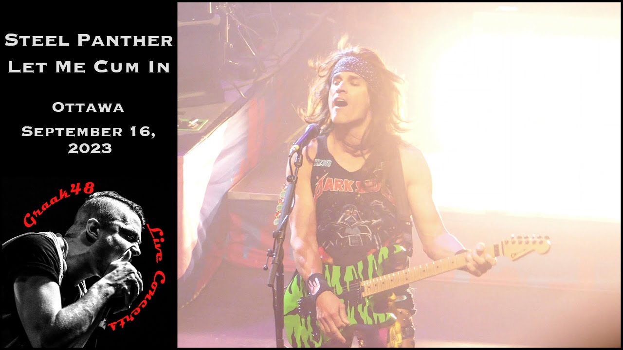 Steel Panther - "Let Me Cum In" - Ottawa - September 16, 2023