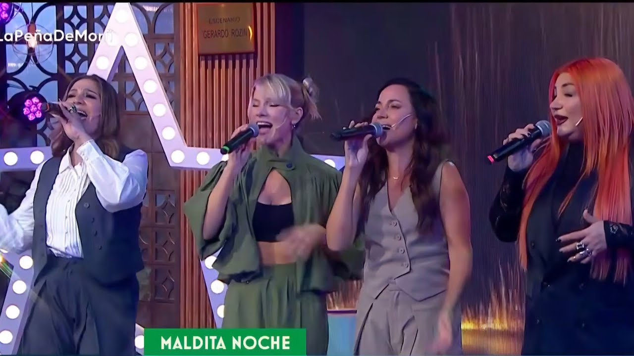 BANDANA "Maldita Noche" | La Peña de Morfi 2026