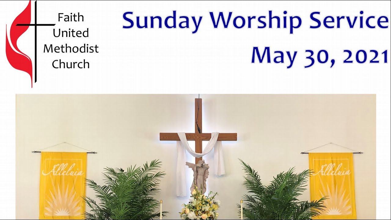 Faith United Methodist Church Delmont Sunday Worship Live! YouTube