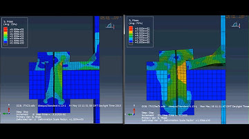 Structural steel T-stub failure modes