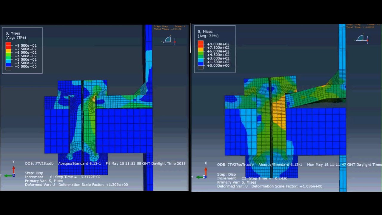 Structural steel T-stub failure modes