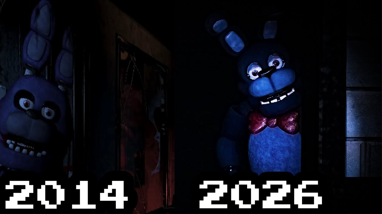 You Have to Play DEAD in This FNAF 1 Remake...