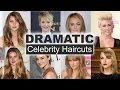 Dramatic Celebrity Haircuts