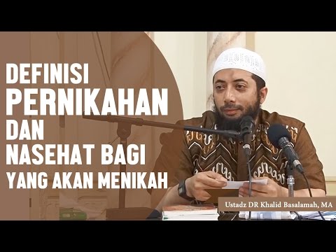 Video: Apakah pernikahan adalah sebuah kata?