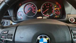 2011-2013 Bmw 535I N55 F10 Oil Reset