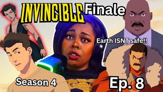 INVINCIBLE Season 4 Episodes 8 REACTION - This is the END!!!!!!