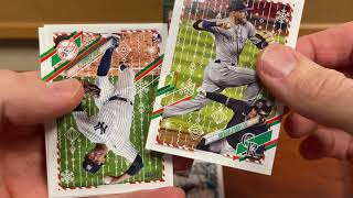 2021 Topps Holiday Mega Box - MLB Baseball
