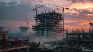 The power of civil engineering,turning vision into reality,stepby step.BuildingTechnology Documentry