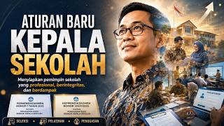 Aturan Baru Kepala Sekolah Guru Wajib Tahu Sebelum Terlambat