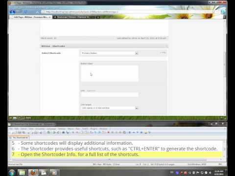 NVision tutorials: The Shortcoder