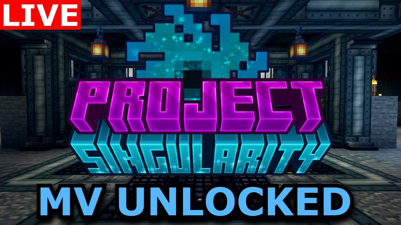 MV IS TODAY | Project Singularity Livestream #6