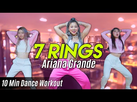 (ENG SUB)[Dance Workout] 7 rings - Ariana Grande | MYLEE Dance Diet | Dance Fitness