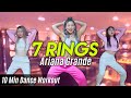 Dance workout 7 rings  ariana grande  mylee cardio dance workout