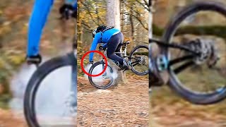 😱 Front BIKE Tire EXPLODES! 💥 Net Worth