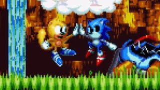 Iron Sonic Plus Sonic Mania Plus Mods Gameplay