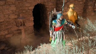 Chest: The Masked Liberator's Cloth Cloak (Sandshift Basin) | Crimson Desert PS5