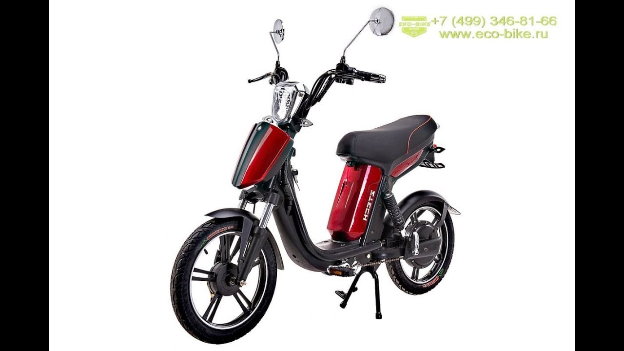 Etoro Maylo электромопед Экобайк