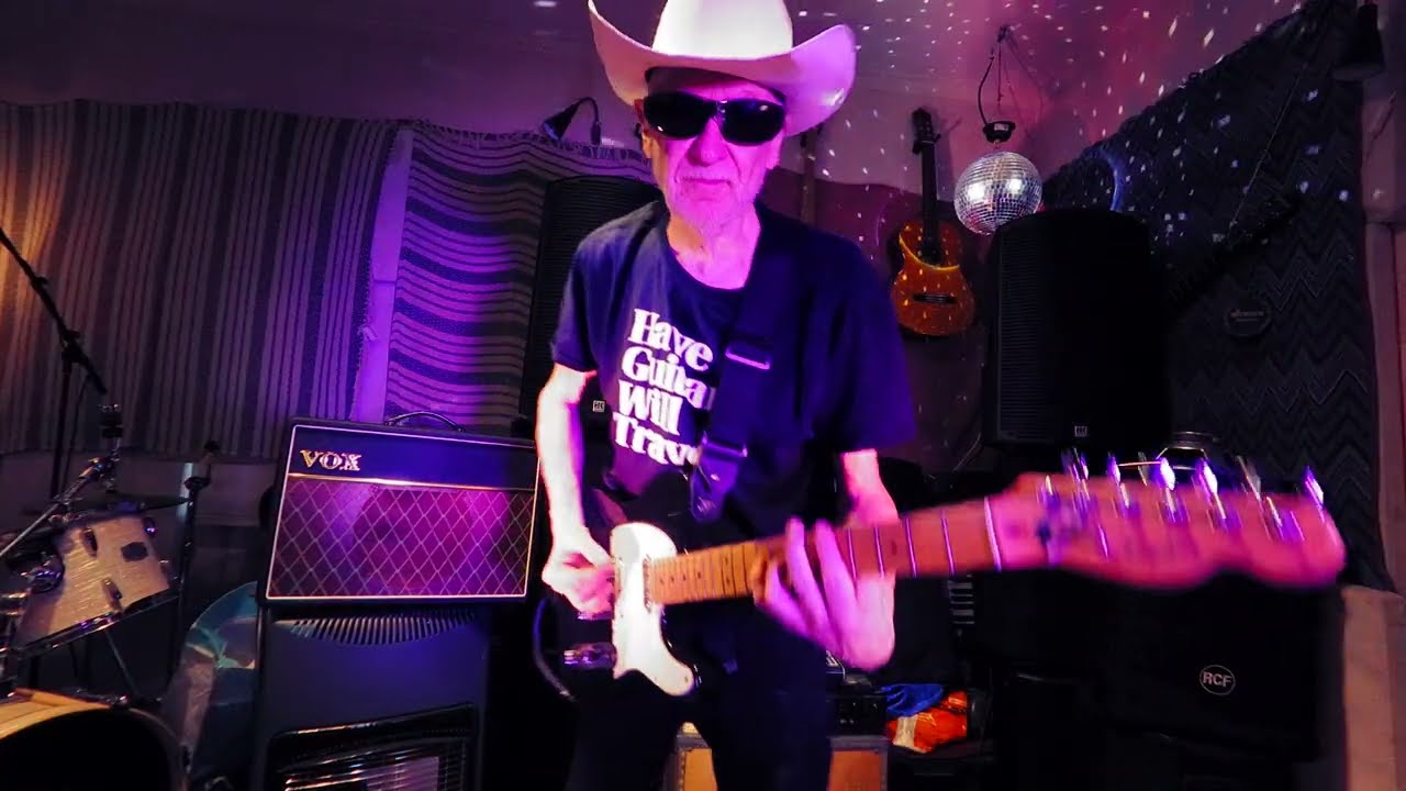 "Forget me never" Håkan Fender King Nilsson. Elvis cover in Status Quo style.