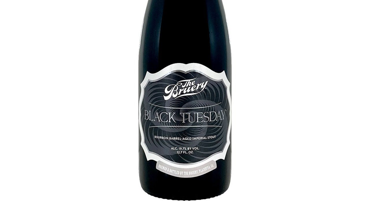 The Bruery Black Tuesday (2024) Review with @LastBeer