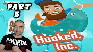 Hooked Inc Walkthrough - #5 - FISHING TOURNAMENT! - (Android Gameplay Let's Play) - GPV247 screenshot 3