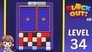 Block Out Level 34 Solution Walkthrough