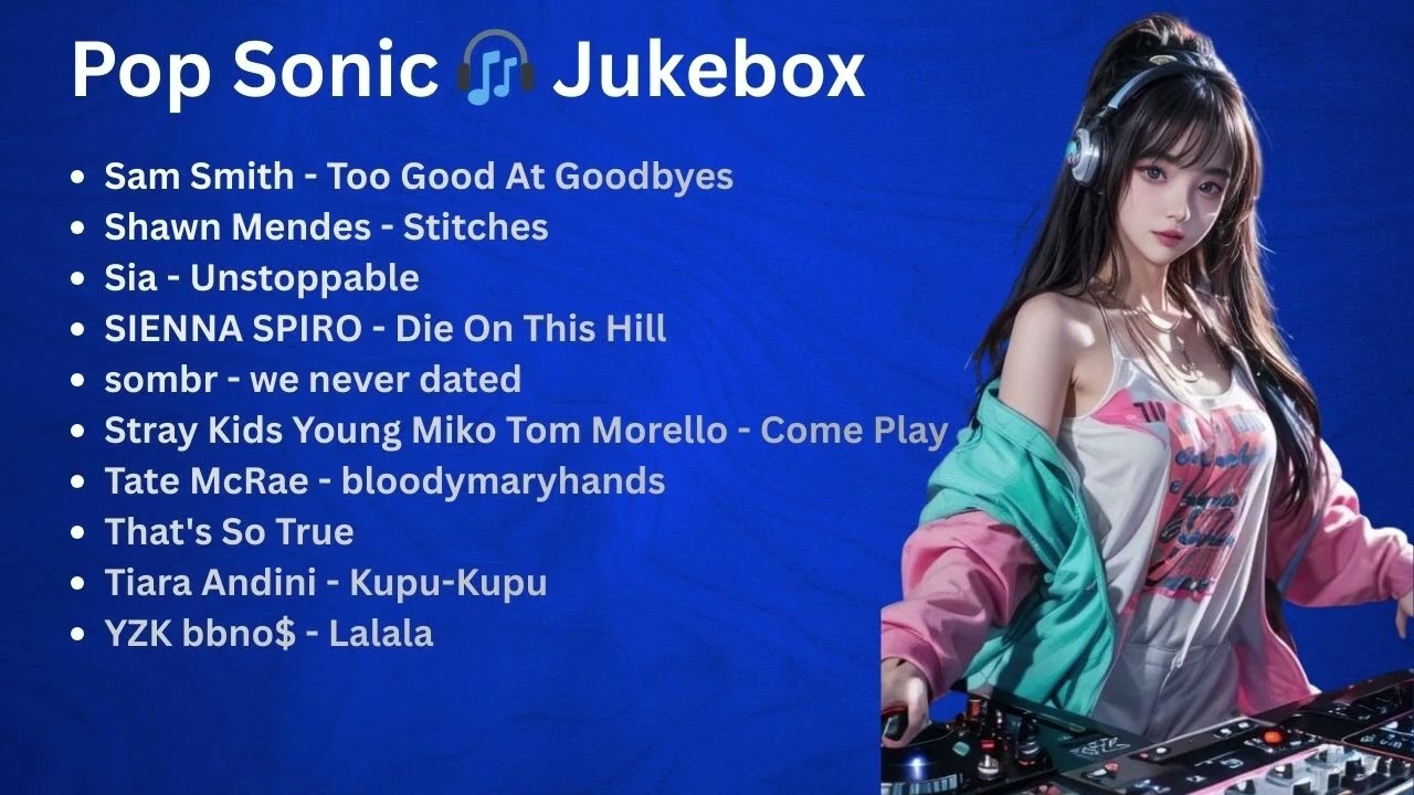 Pop Sonic Jukebox | Sam Smith, Shawn Mendes \u0026 Sia | Viral Pop Hits