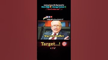 Warren Buffett✔️ Golden line || Daily Success Mindset 🦅Motivational video #shorts #viral