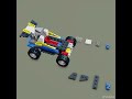 Dune Buggy fast build #lego