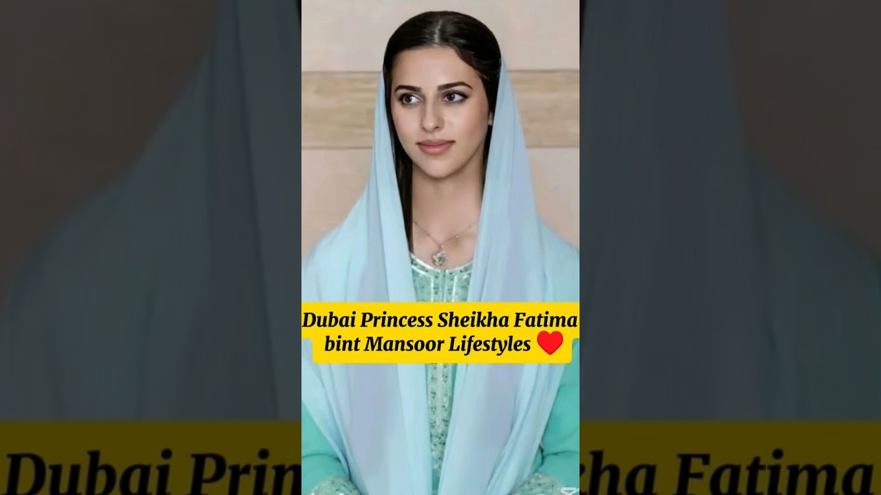Dubai princess Shikha Fatima lifestyle❤ 