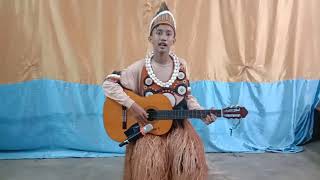 Instrumen solo gitar, Apuse berasal dari Papua