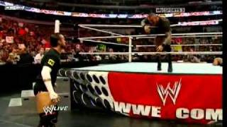 WWE Raw 3/7/11 Part 2/10
