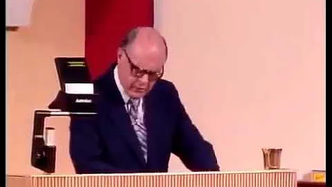 Dr Howard Hendricks about Training the Bible teacher