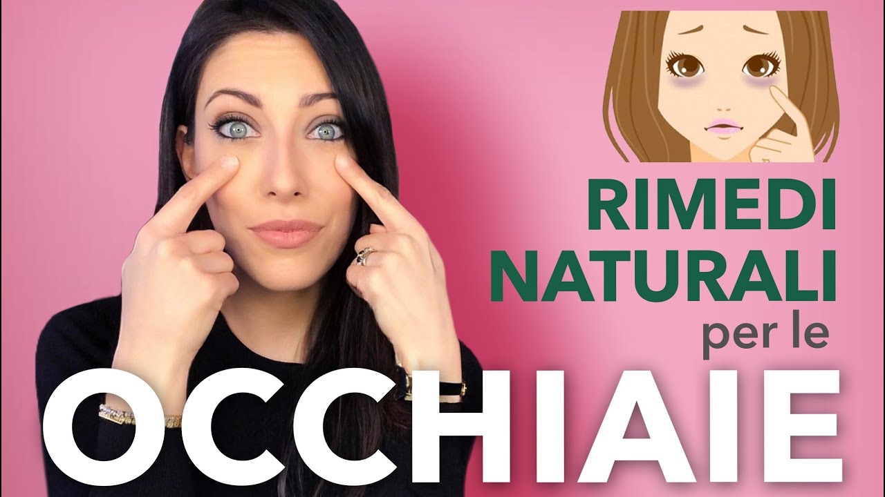 Rimedi naturali per le occhiaie 👀