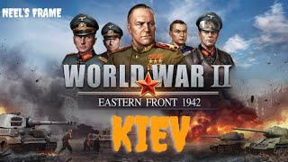World War 2 WW2 Strategy Games: Eastern  front  Kiev part 1 screenshot 2