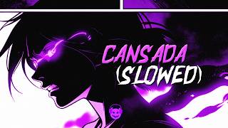 J V N & NIGHTSHXDE - CANSADA (Slowed)