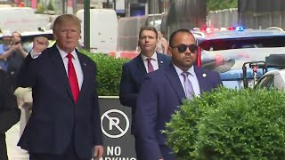 Trump calls for 'immediate' release of Mar-a-Lago warrant