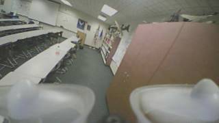 Tiny Whoop at School