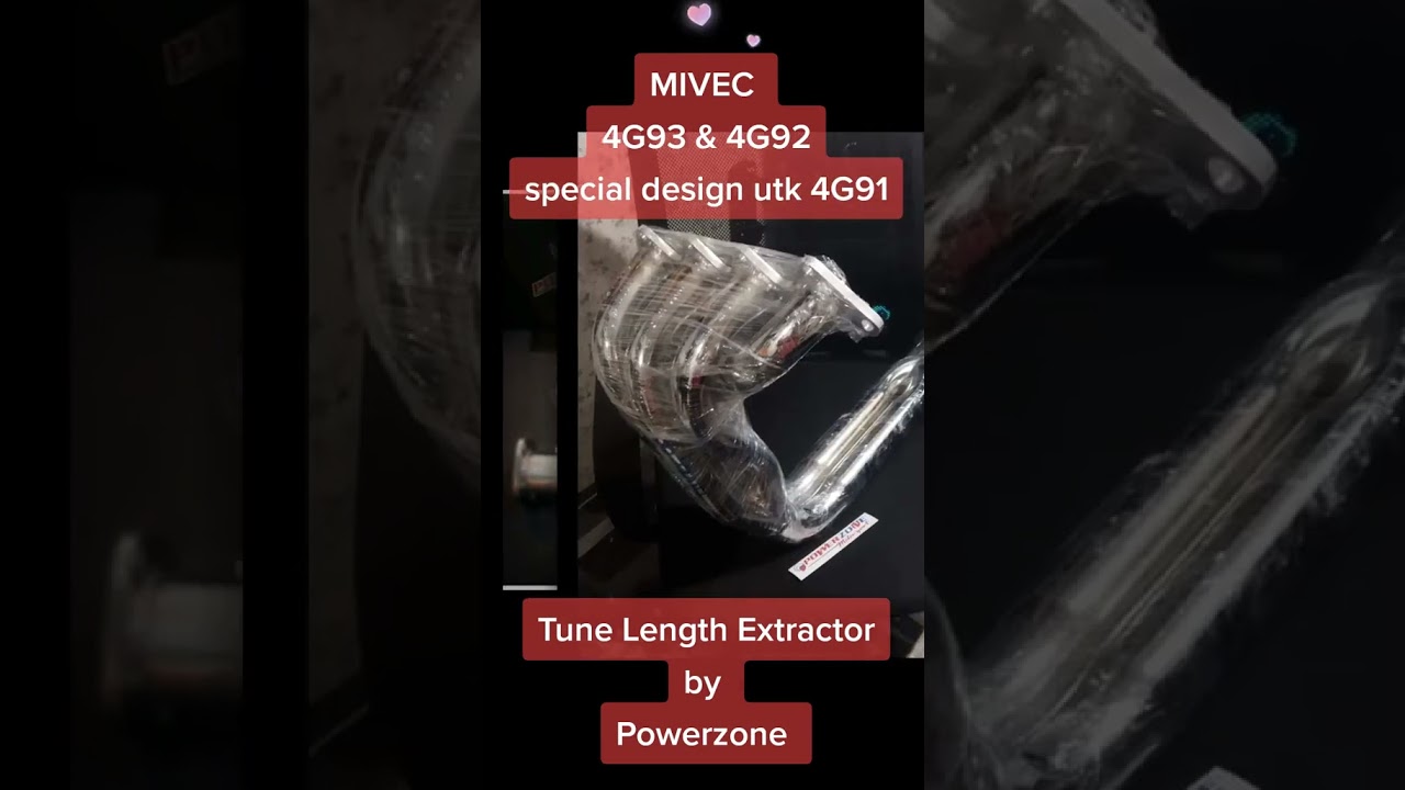 4g91 4g92 4g93 mivec extractor by powerzone 