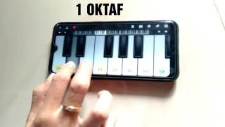 Pembelajaran Piano 1 & 2 Oktaf