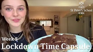 Coronavirus Time Capsule 5 | St Peter's School