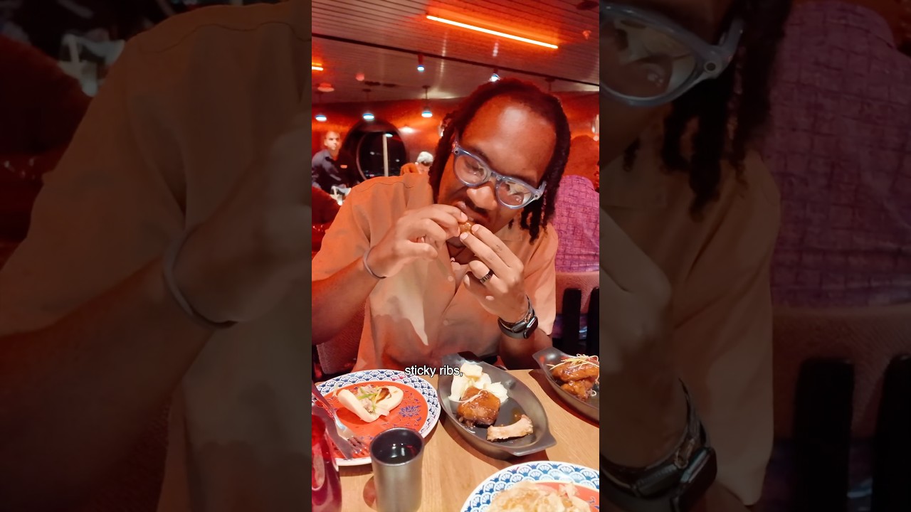 Wait… this Dinner was Included?
