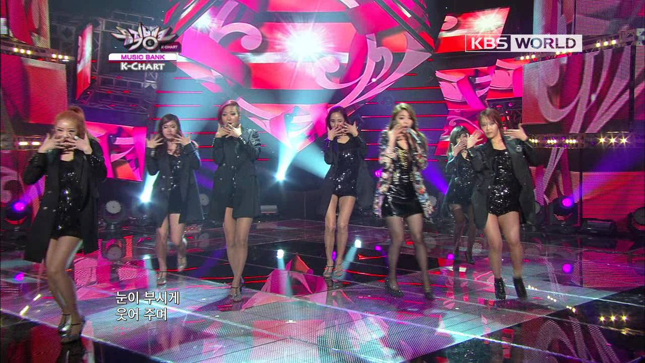 [Music Bank K-Chart] 4th Week of November \u0026 Ailee - Show U (2012.11.23)